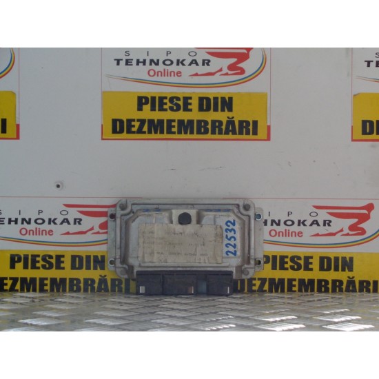 CALCULATOR MOTOR PEUGEOT 307 1.6B 16V , AN 2001-2008
