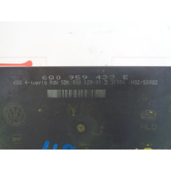 MODUL CONFORT SKODA FABIA I , AN 2001-2007