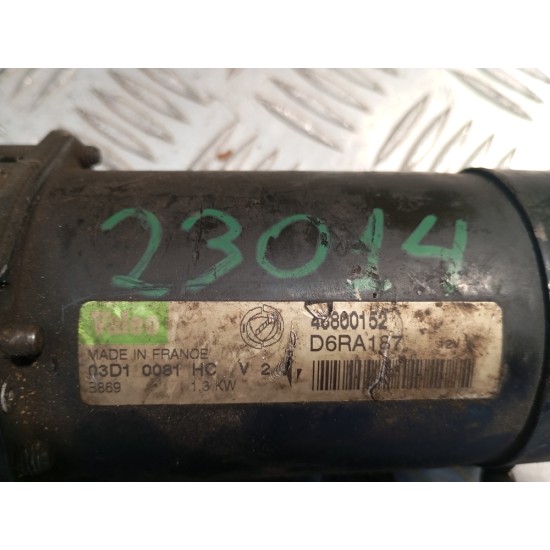ELECTROMOTOR FIAT STILO 1.6 BENZINA 16V ,AN 2001-2007 !