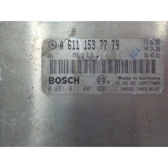 CALCULATOR MOTOR MERCEDES CLASA C W203 2.2CDI , AN 2001-2007