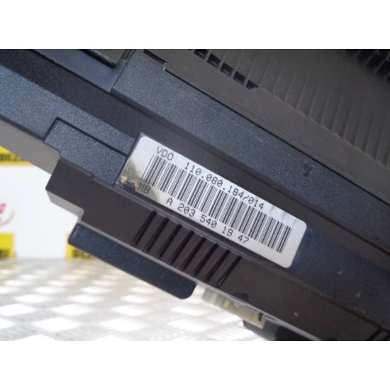 CEAS BORD MERCEDES CLK C209 , AN 2001-2007