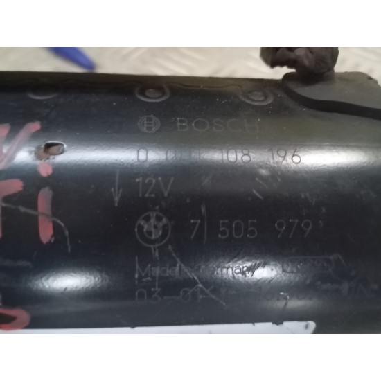 ELECTROMOTOR BMW SERIA 3 E46 1.8/2.0 BENZINA ,AN 2000-2005 ! ELECTROMOTOR BMW SERIA 3 E46 1.8/2.0 BENZINA ,AN 2000-2005 !