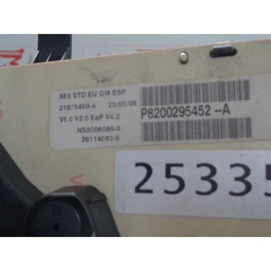 CEAS BORD OPEL VIVARO  1.9DCI , AN 2004-2010