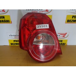 STOP STANGA CHEVROLET AVEO , AN 2005-2011, HATCHBACK 