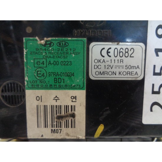 MODUL CONFORT HYUNDAI TUCSON 2.0CRDI , AN 2004-2010