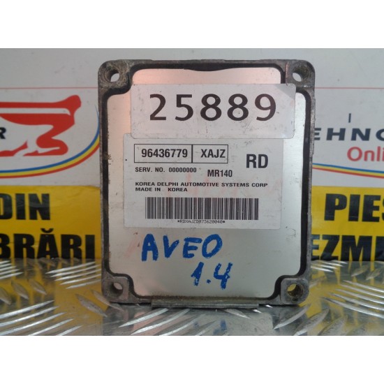 CALCULATOR MOTOR CHEVROLET AVEO 1.4B , AN 2005-2010