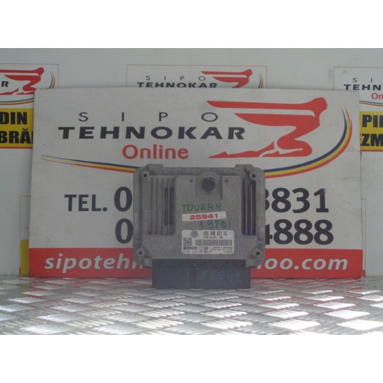 CALCULATOR MOTOR VOLKSWAGEN TOURAN 1.9TDI , AN 2003-2008 , BXE 