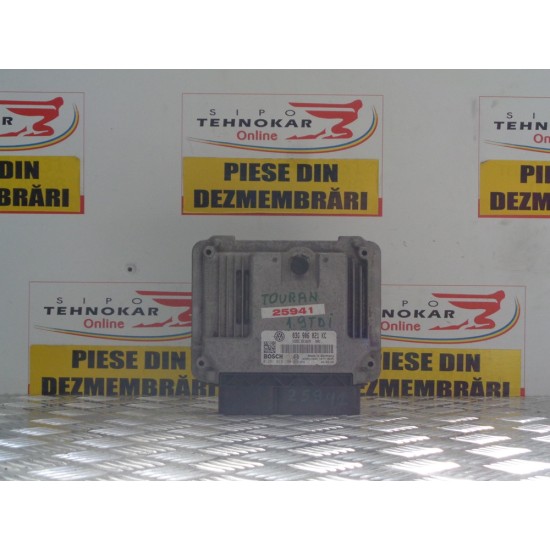 CALCULATOR MOTOR VOLKSWAGEN TOURAN 1.9TDI , AN 2003-2008 , BXE 