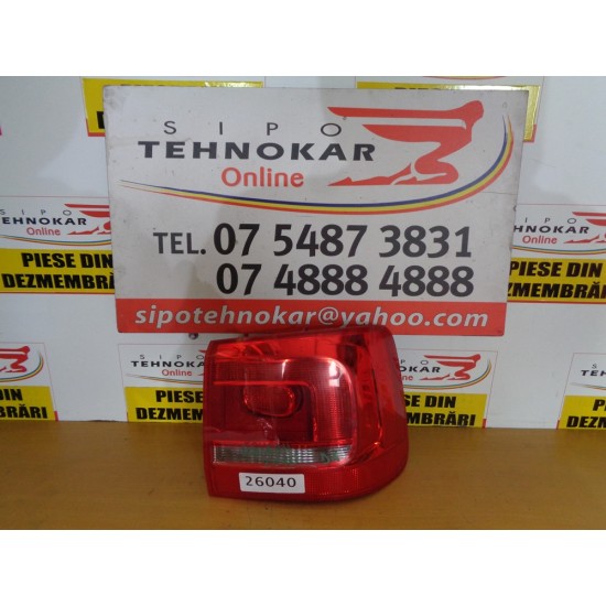 STOP DREAPTA VOLKSWAGEN TOURAN , AN 2010-2015 ( CU O MICA FISURA) 