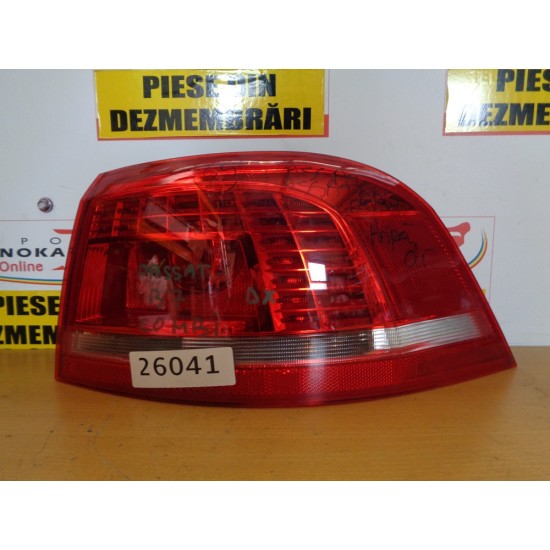 STOP DREAPTA VOLKSWAGEN PASSAT B7, AN 2010-2015, COMBI, CU LED 