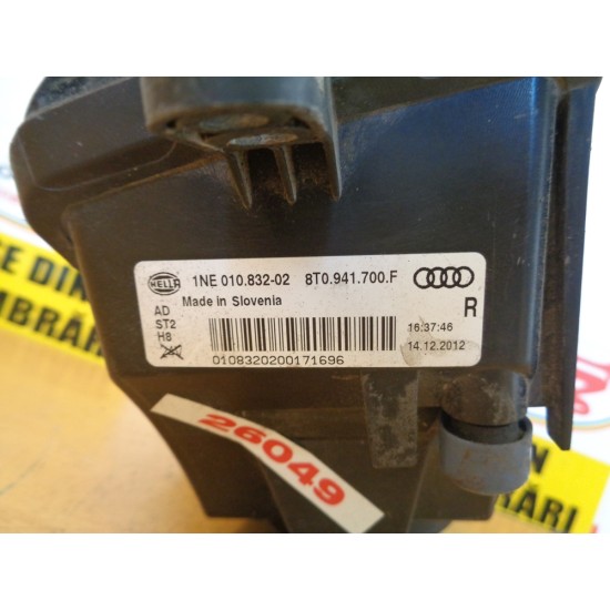 PROIECTOR DREAPTA AUDI A5, AN 2011-2015