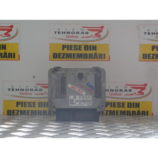 CALCULATOR MOTOR VOLKSWAGEN PASSAT B6 1.9TDI , AN 2005-2010