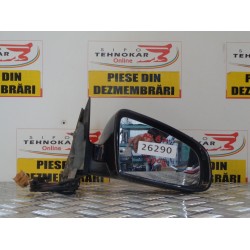 OGLINDA DREAPTA AUDI A4 B7 , AN 2004-2008, 5 FIRE 