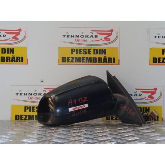 OGLINDA DREAPTA AUDI A4 B7 , AN 2004-2008, 5 FIRE 