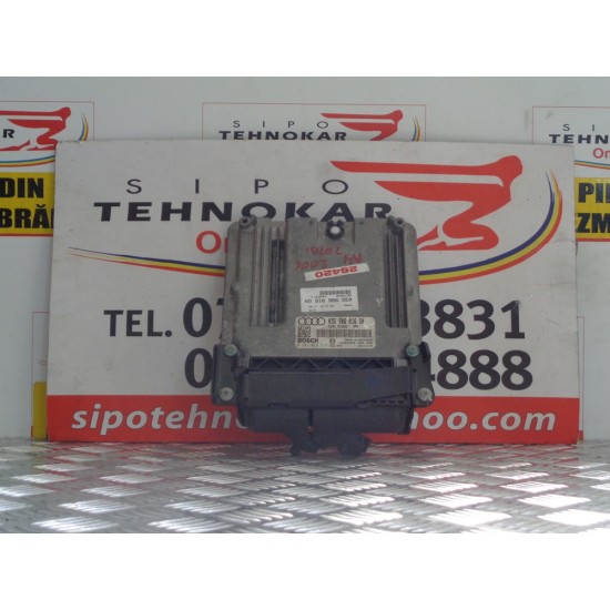 CALCULATOR MOTOR AUDI A4 B7 2.0TDI , AN 2004-2008 BLB