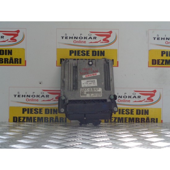 CALCULATOR MOTOR AUDI A4 B7 2.0TDI , AN 2004-2008 BLB