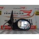 OGLINDA DREAPTA PEUGEOT 206 CC, AN 2001-2009, 7 FIRE 