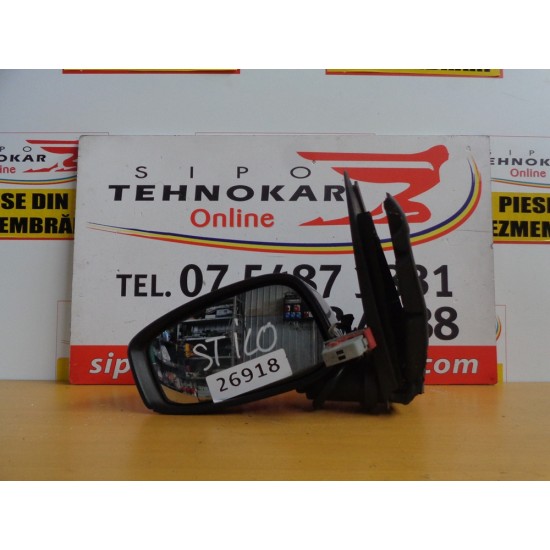 OGLINDA STANGA FIAT STILO , AN 2001-2007, 7 FIRE 
