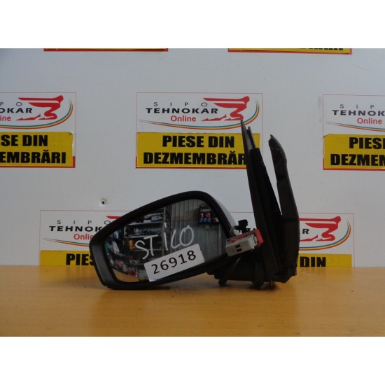 OGLINDA STANGA FIAT STILO , AN 2001-2007, 7 FIRE 