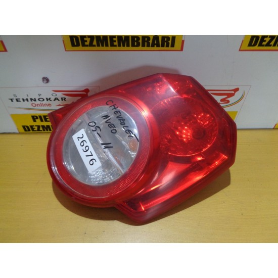 STOP DREAPTA CHEVROLET AVEO , AN 2005-2011 , HATCHBACK 