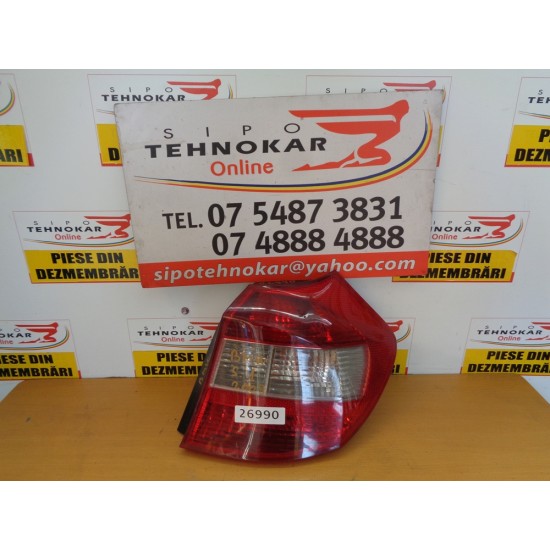 STOP DREAPTA BMW SERIA 1 , E87, AN 2004-2008