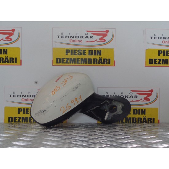 VINDEM OGLINDA DREAPTA FIAT 500 AN 2007-2015  7 FIRE !