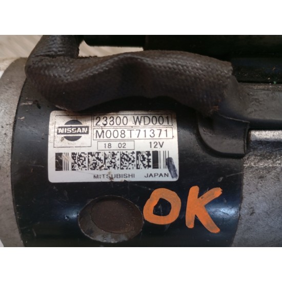 ELECTROMOTOR NISSAN ALMERA TINO 2.2 DIESEL ,AN 2000-2006 ! ELECTROMOTOR NISSAN ALMERA TINO 2.2 DIESEL ,AN 2000-2006 !