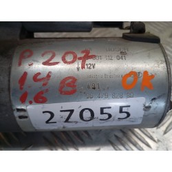 ELECTROMOTOR PEUGEOT 207 1.4 BENZINA ,AN 2006-2014 ! ELECTROMOTOR PEUGEOT 207 1.4 BENZINA ,AN 2006-2014 !