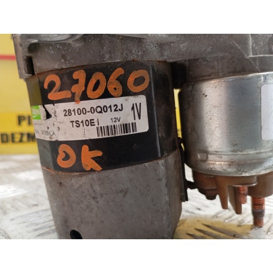 ELECTROMOTOR TOYOTA AYGO 1.0 BENZINA ,AN 2005-2014 ! ELECTROMOTOR TOYOTA AYGO 1.0 BENZINA ,AN 2005-2014 !
