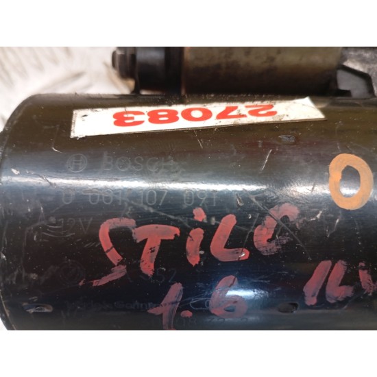 ELECTROMOTOR FIAT STILO 1.6 BENZINA ,AN 2001-2007 !
