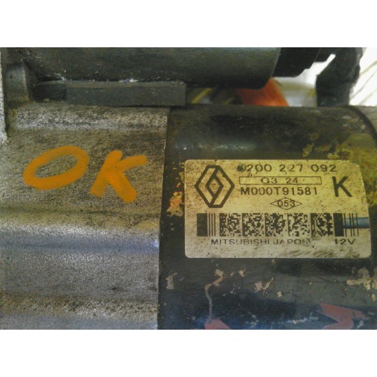 ELECTROMOTOR RENAULT MEGANE II 1.5 DCI ,AN 2002-2008 ! ELECTROMOTOR RENAULT MEGANE II 1.5 DCI ,AN 2002-2008 !