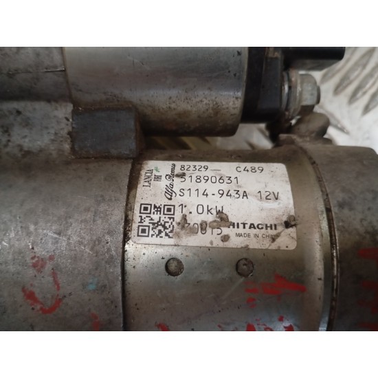 ELECTROMOTOR FIAT PANDA 1.2 BENZINA ,AN 2003-2010 !