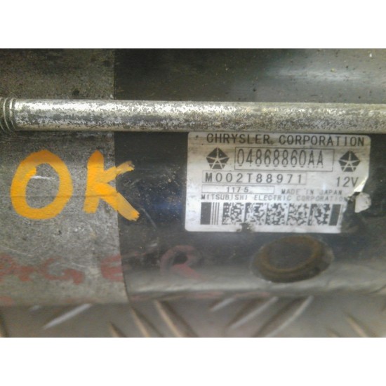 ELECTROMOTOR Chrysler VOYAGER 2.8 CRDI ,AN 2001-2007 !