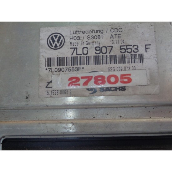 CALCULATOR SUSPENSIE VOLKSWAGEN TOUAREG 2.5TDI , AN 2002-2008