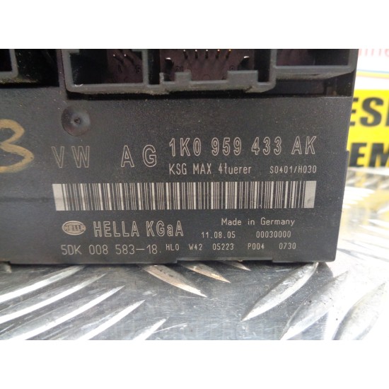MODUL CONFORT SKODA OCTAVIA II , AN 2005-2009
