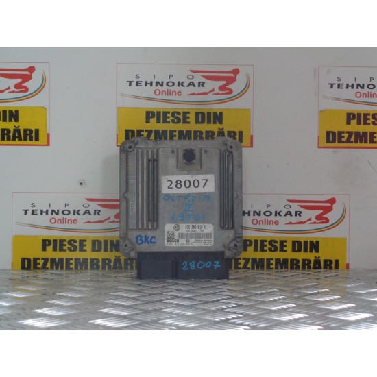 CALCULATOR MOTOR SKODA OCTAVIA II 1.9TDI , AN 2005-2009