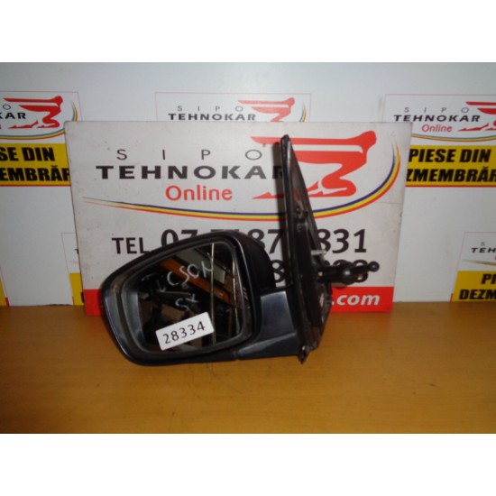 OGLINDA STANGA HYUNDAI TUCSON , AN 2004-2009, MANUALA 