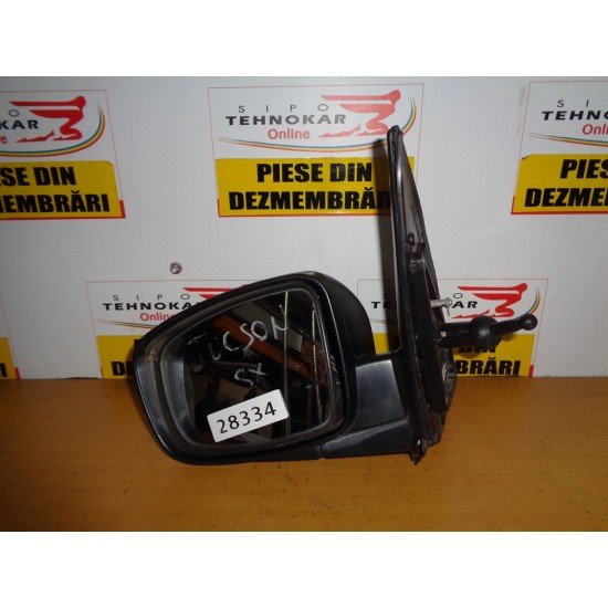 OGLINDA STANGA HYUNDAI TUCSON , AN 2004-2009, MANUALA 