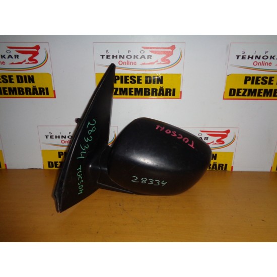 OGLINDA STANGA HYUNDAI TUCSON , AN 2004-2009, MANUALA 