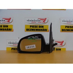 OGLINDA STANGA OPEL MERIVA , AN 2003-2010, 5 FIRE 