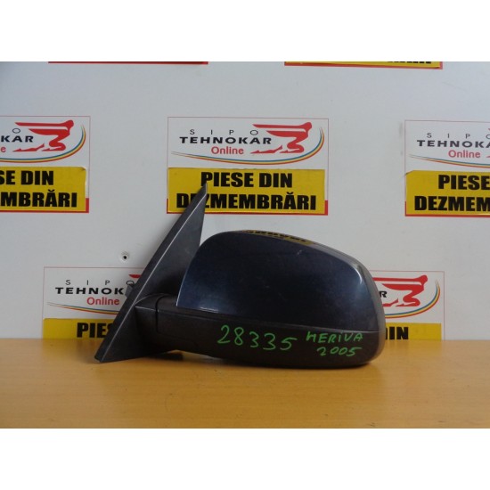 OGLINDA STANGA OPEL MERIVA , AN 2003-2010, 5 FIRE 