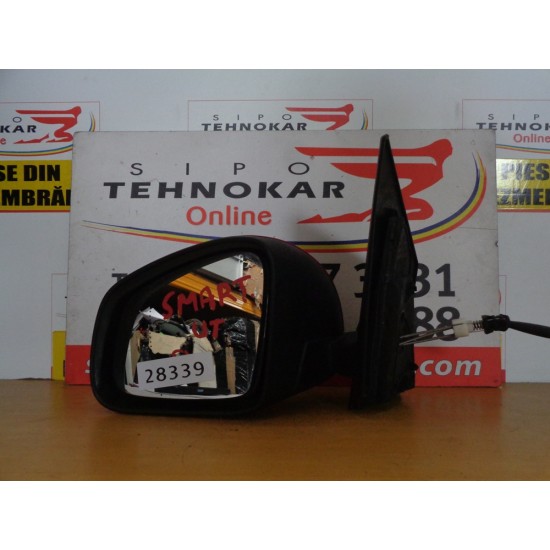 OGLINDA STANGA SMART FORTWO 453 , AN 2014-2019, MANUALA 