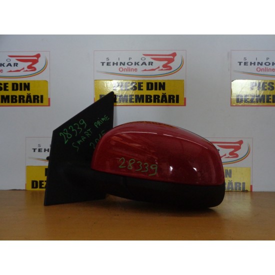 OGLINDA STANGA SMART FORTWO 453 , AN 2014-2019, MANUALA 