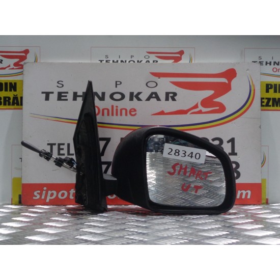 OGLINDA DREAPTA SMART FORTWO 453, AN 2014-2019,MANUALA 