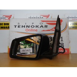 OGLINDA STANGA MERCEDES CLASA B , W246 AN 2011-2014, 13 FIRE , LUMINA AMBIENTALA 