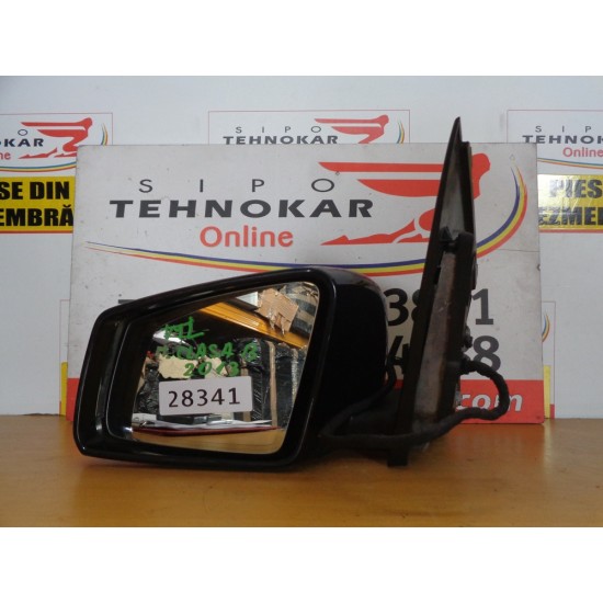 OGLINDA STANGA MERCEDES CLASA B , W246 AN 2011-2014, 13 FIRE , LUMINA AMBIENTALA 