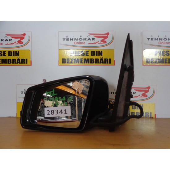 OGLINDA STANGA MERCEDES CLASA B , W246 AN 2011-2014, 13 FIRE , LUMINA AMBIENTALA 