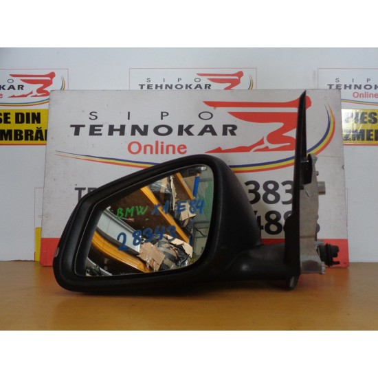 OGLINDA STANGA BMW X1, E84 , AN 2010-2015, 5 FIRE 
