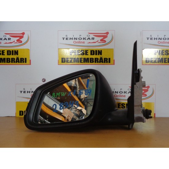 OGLINDA STANGA BMW X1, E84 , AN 2010-2015, 5 FIRE 