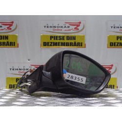 OGLINDA DREAPTA PEUGEOT 208 , AN 2012-2019, 9 FIRE 